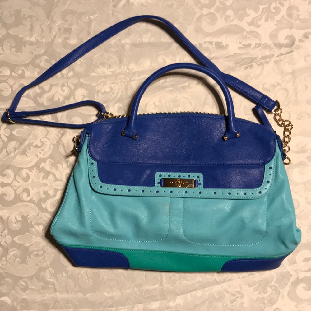 Large Shoulder Purse with 6 Pockets